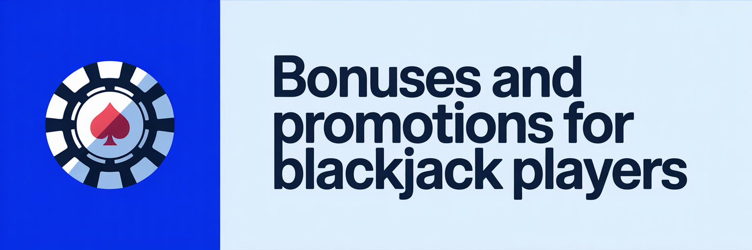 Bonuses and Promotions for Blackjack Players